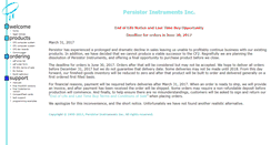 Desktop Screenshot of persistor.com